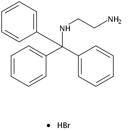 N-三苯甲基-1,2-乙二胺 氢溴酸盐