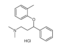 N,N-二甲基-3-苯基-3-(邻甲苯氧基)丙烷-1-胺盐酸