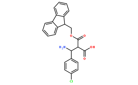 Fmoc-(S)-4-氯苯基-beta-苯丙氨酸
