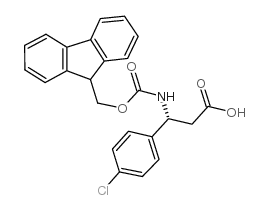 Fmoc-(R)-4-氯苯基-beta-苯丙氨酸