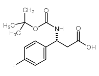 (R)-Boc-4-氟-β-Phe-OH