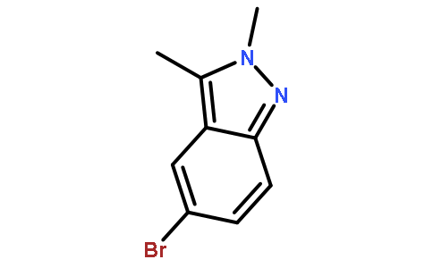 5-溴-2,3-二甲基-2H-吲唑