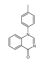 4(1H)-Quinazolinone, 1-(4-methylphenyl)