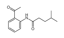 N-(2-acetylphenyl)-4-methylpentanamide