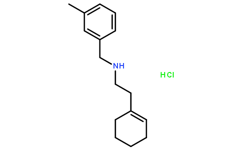 2-(1-Cyclohexen-1-yl)-N-(3-methylbenzyl)-1-ethanamine hydrochloride
