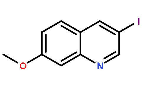 3-碘-7-甲氧基喹啉