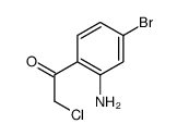 1-(2-Amino-4-bromophenyl)-2-chloroethanone
