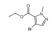 ethyl 4-bromo-1-methyl-1H-pyrazole-5-carboxylate