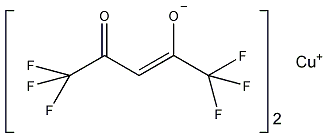 六氟乙酰丙酮化铜的水合物