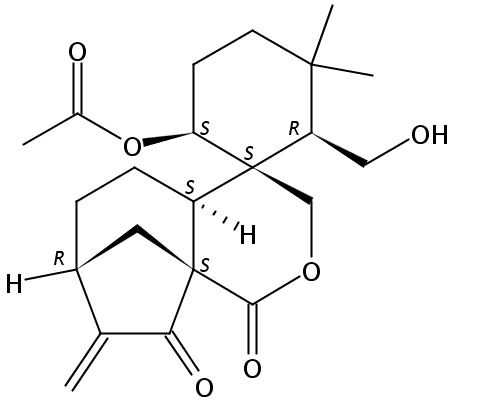 Lushanrubescensin H