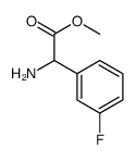 2-氨基-2-(3-氟苯基)乙酸甲酯