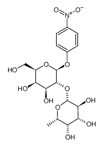 4-硝基苯基-2-O-(β-L-吡喃岩藻糖苷)-β-D-吡喃半乳糖苷