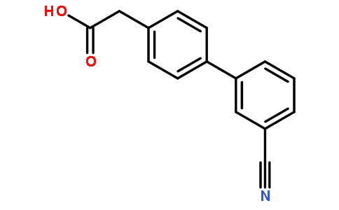 2-(3-氰基-[1,1-聯(lián)苯]-4-基)乙酸
