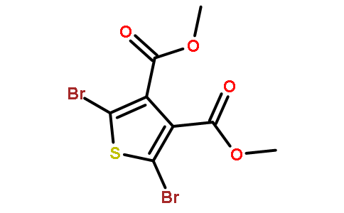 dimethyl 2,5-dibromothiophene-3,4-dicarboxylate