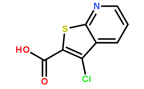 3-氯噻吩并[2,3-b]吡啶-2-羧酸