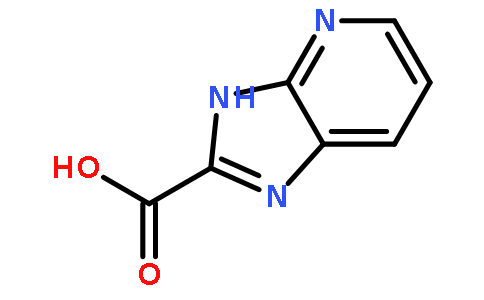 3H-咪唑并[4,5-b]吡啶-2-羧酸