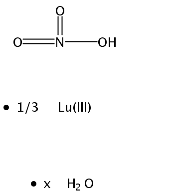 硝酸镥(III) 水合物