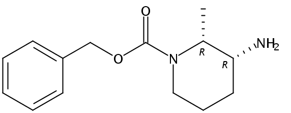 (2R,3R)-3-氨基-2-甲基哌啶-1-羧酸苄酯