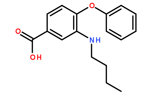 3-(butylamino)-4-phenoxybenzoic acid