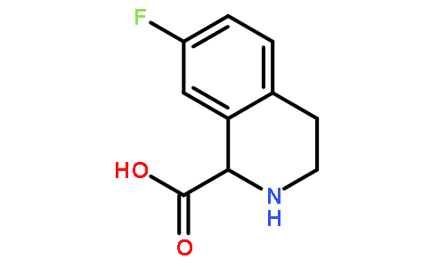7-氟-1,2,3,4-四氢异喹啉-1-羧酸