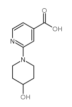 2-(4-hydroxypiperidin-1-yl)pyridine-4-carboxylic acid