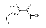 5-(羟甲基)-N-甲基异恶唑-3-甲酰胺