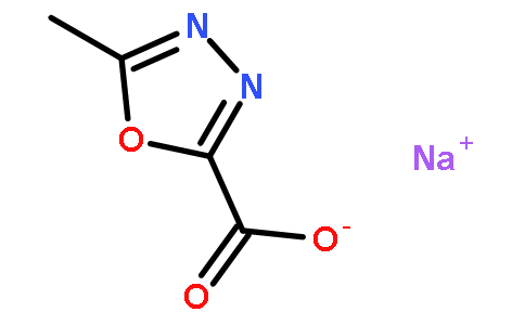 5-甲基-1,3,4-噁二唑-2-羧酸钠