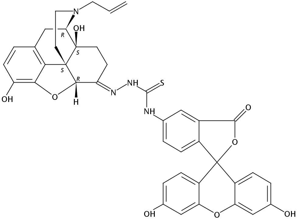 Naloxone fluorescein