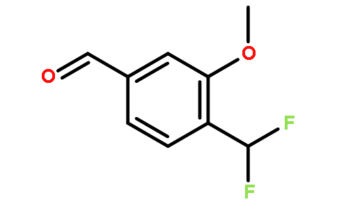 4-(DIFLUOROMETHYL)-3-METHOXYBENZALDEHYDE