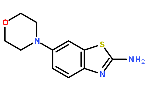 6-吗啉-4-基-1,3-苯并噻唑-2-胺