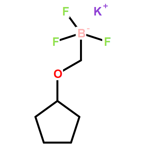 环戊氧基甲基三氟硼酸钾