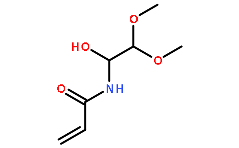 N-(1-羟基-2,2-二甲氧基乙基)-2-丙烯酰胺