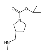 (S)-3-((甲基氨基)甲基)吡咯烷-1-羧酸叔丁酯