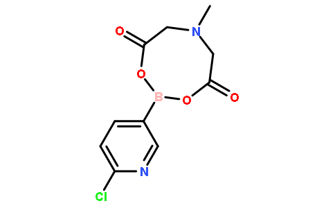 6-氯-3-吡啶硼酸甲基亚氨基二乙酸酯
