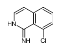 8-chloroisoquinolin-1-amine
