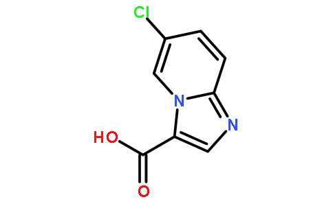 6-氯咪唑并[1,2-a]吡啶-3-甲酸