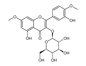 喙果黄素; 商陆黄素 3-葡萄糖苷