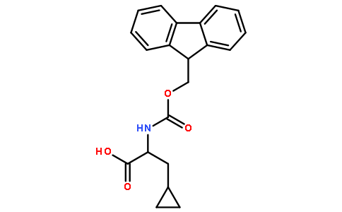 Fmoc-D-环丙基丙氨酸