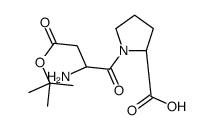 (2S)-1-[(2S)-2-amino-4-[(2-methylpropan-2-yl)oxy]-4-oxobutanoyl]pyrrolidine-2-carboxylic acid