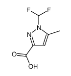 1-(Difluoromethyl)-5-methyl-1H-pyrazole-3-carboxylic acid