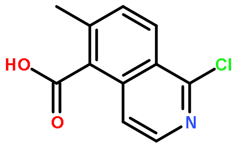 1-氯-6-甲基异喹啉-5-羧酸