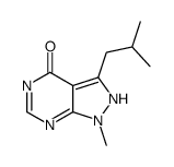 1-methyl-3-(2-methylpropyl)-2H-pyrazolo[3,4-d]pyrimidin-4-one