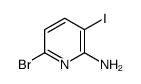 6-溴-3-碘吡啶-2-胺