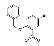 5-bromo-3-nitro-2-phenylmethoxypyridine