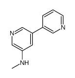 N-methyl-5-pyridin-3-ylpyridin-3-amine