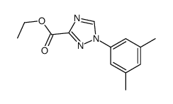 ethyl 1-(3,5-dimethylphenyl)-1,2,4-triazole-3-carboxylate