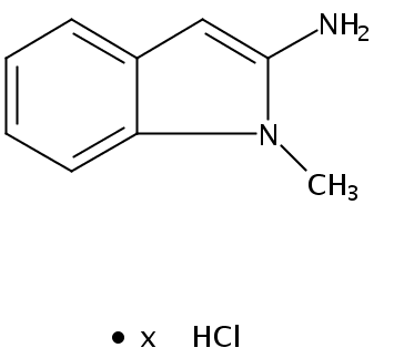 1-Methyl-1H-indol-2-amine xhydrochloride