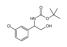 N-叔丁氧羰基-1-(3-氯苯基)-乙醇胺