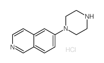 6-(1-哌嗪)-异喹啉盐酸盐