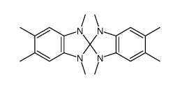 1,1',3,3',5,5',6,6'-octamethyl-2,2'-spirobi[benzimidazole]